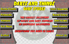 Our friends at Darts N Things