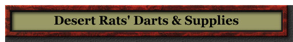 Desert Rats' Darts & Supplies